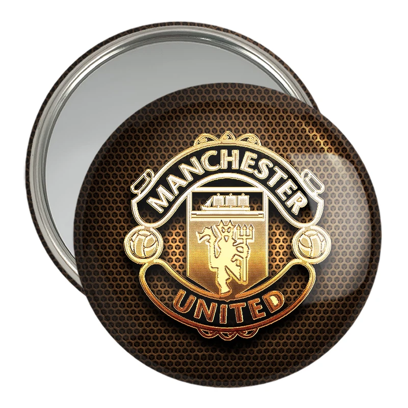 آینه جیبی خندالو مدل باشگاه منچستر یونایتد کد 26484