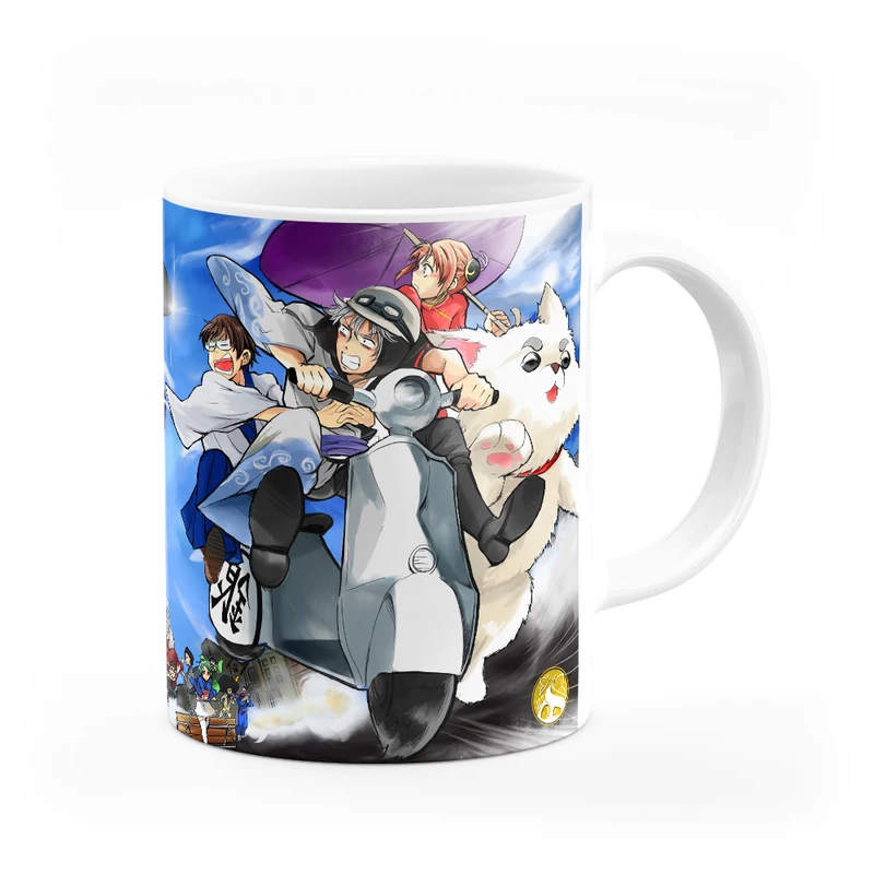 ماگ هومرو طرح انیمه گینتاما Gintama مدل MG1738