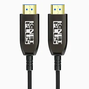 کابل HDMI 2.1 AOC کی نت پلاس مدل KP-CHAOC21150 طول 15 متر