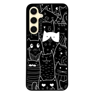 AKAM AMC-WSGS24FE-CATS-38 Cover For Samsung Galaxy S24 FE