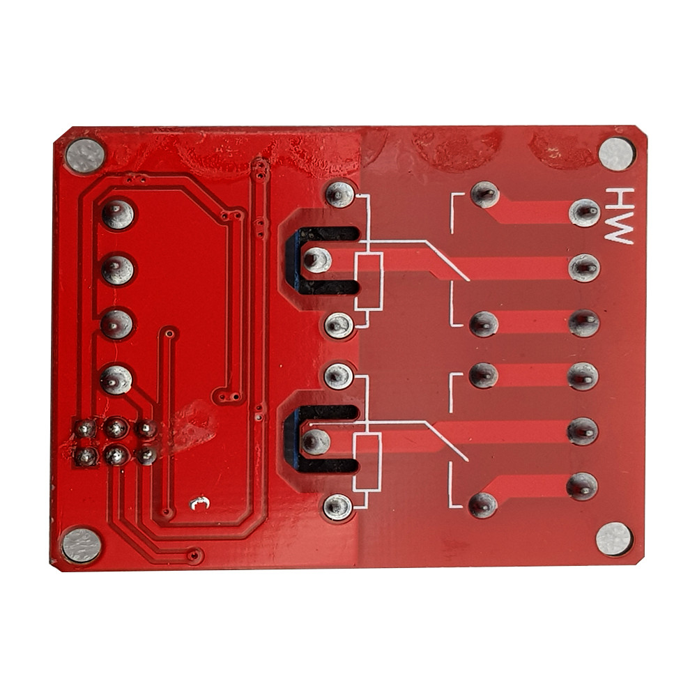 ماژول رله دو کانال 5V مدل HW-279