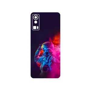 MAHOOT Smoke Rainbow Digital Art 1 Cover Sticker for Gplus X20