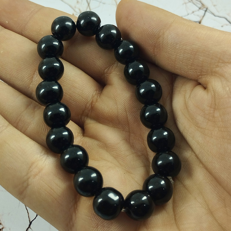 دستبند سلین کالا مدل سنگ عقیق اونیکس اسپرت کد 118 دستبند سلین کالا مدل سنگ عقیق اونیکس اسپرت کد 118