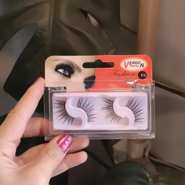 مژه مصنوعی ورژن مدل Mo501_F5 بسته 2 عددی