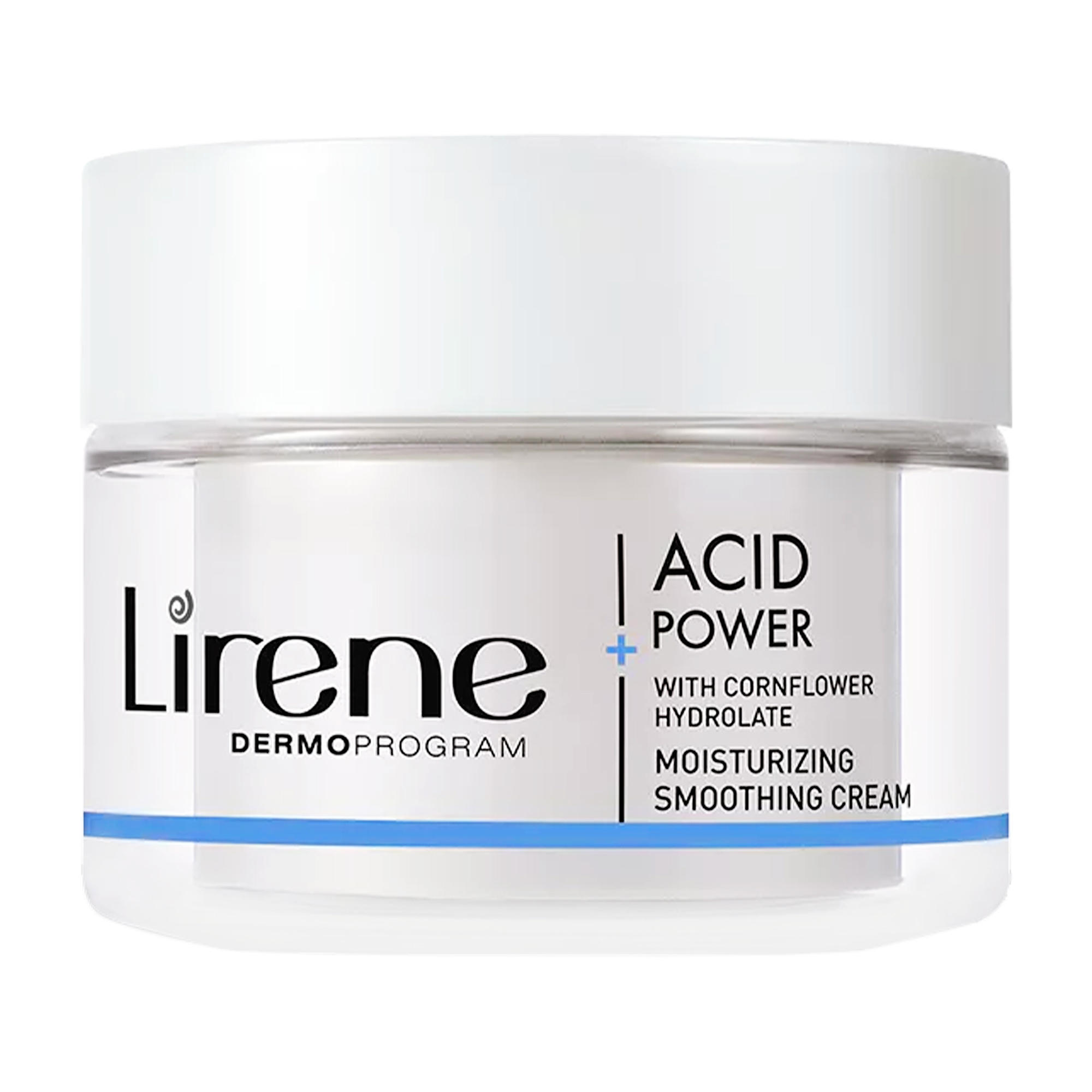 کرم آبرسان دست و صورت لایرن مدل ضد پیری مناسب انواع پوست حجم 50 میلی لیتر