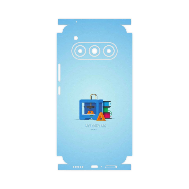 برچسب پوششی ماهوت مدل 3D Printer-FullSkin مناسب برای گوشی موبایل داریا Bond II Lite 5G