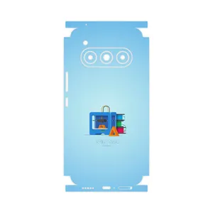 MAHOOT 3D Printer-FullSkin Cover Sticker for Daria Bond II Lite 5G