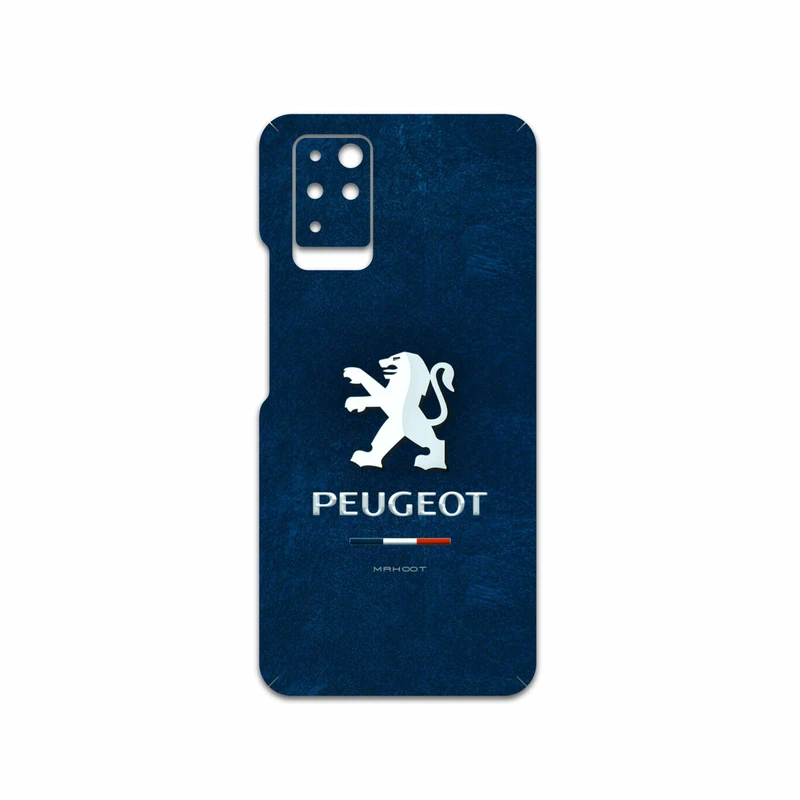برچسب پوششی ماهوت مدل Peugeot-Logo مناسب برای گوشی موبایل اینفینیکس Note 10