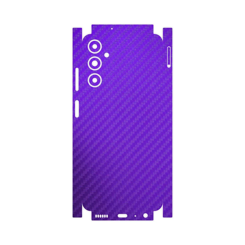 برچسب پوششی ماهوت مدل Purple-Fiber-FullSkin مناسب برای گوشی موبایل سامسونگ Galaxy A05s
