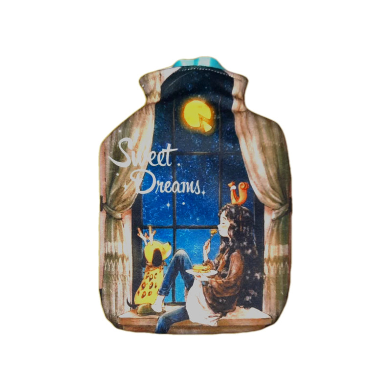 کیسه آب گرم مدل دختر جنگل کد 01