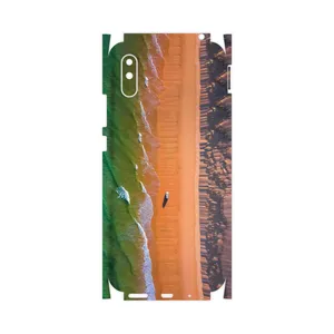 MAHOOT Beach and Green Sea-FullSkin Cover Sticker for Xiaomi Redmi 9A