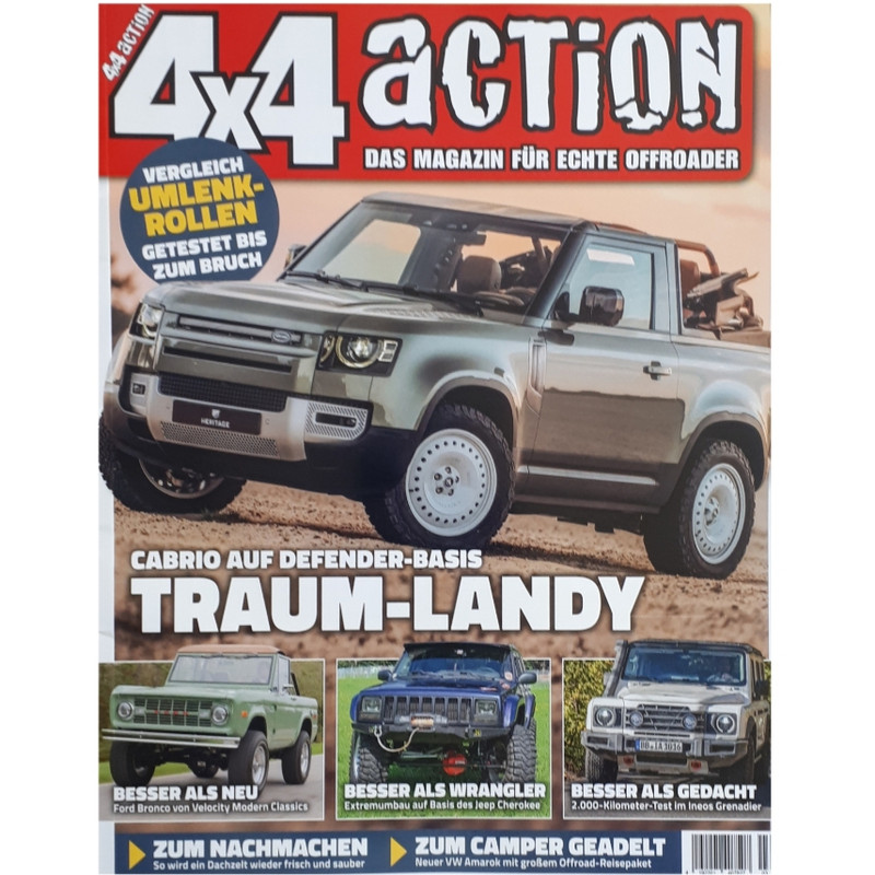 مجله 4X4 Action می 2024