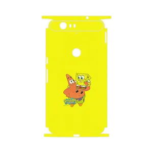 MAHOOT SpongeBob SquarePants-FullSkin Cover Sticker for Google Nexus 6P