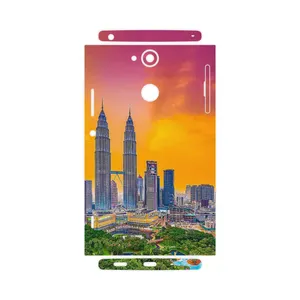 MAHOOT City of Kuala Lumpur-FullSkin Cover Sticker for Sony Xperia XA2