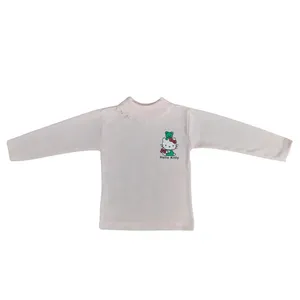 تی شرت آستین بلند دخترانه مدل 0023