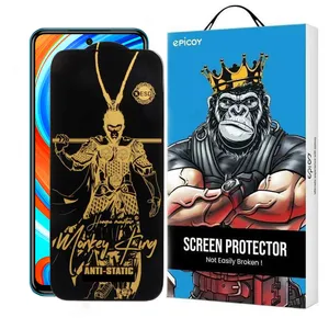 Epicoy Wukong ESD Glass Screen Protector For Xiaomi Redmi Note 9 Pro Max/Note 9 Pro 5G/Note 9 Pro 4G/Note 9S