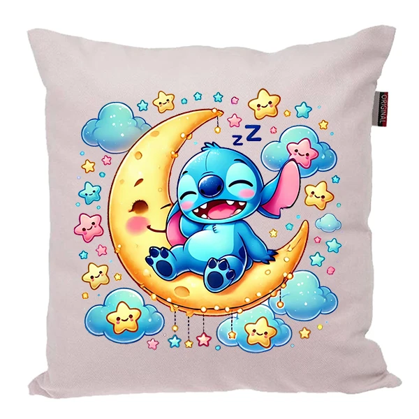 کوسن پاد آفرین مدل کارتون استیچ و لیلو Stitch کد PK301250