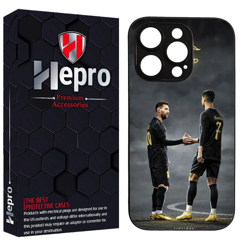 کاور هپرو طرح فانتزی مدل TPU مناسب برای گوشی موبایل اپل IPHONE 13 PRO MAX