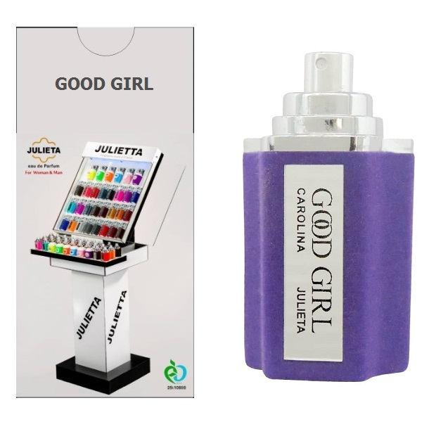  ادو پرفیوم زنانه ژولییتا مدل Good Girl حجم 30 میلی لیتر 