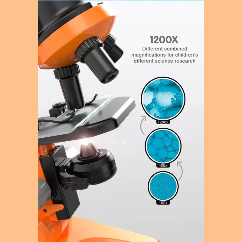میکروسکوپ مدل 1200X کد 5012A