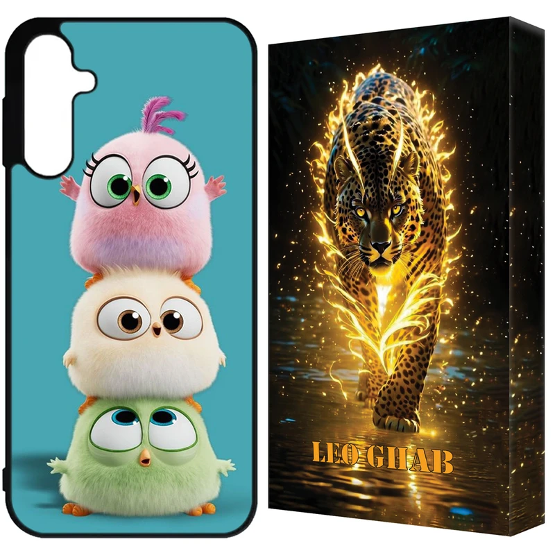 کاور لئو قاب مدل LCPA55 مناسب برای گوشی موبایل سامسونگ Galaxy A55 