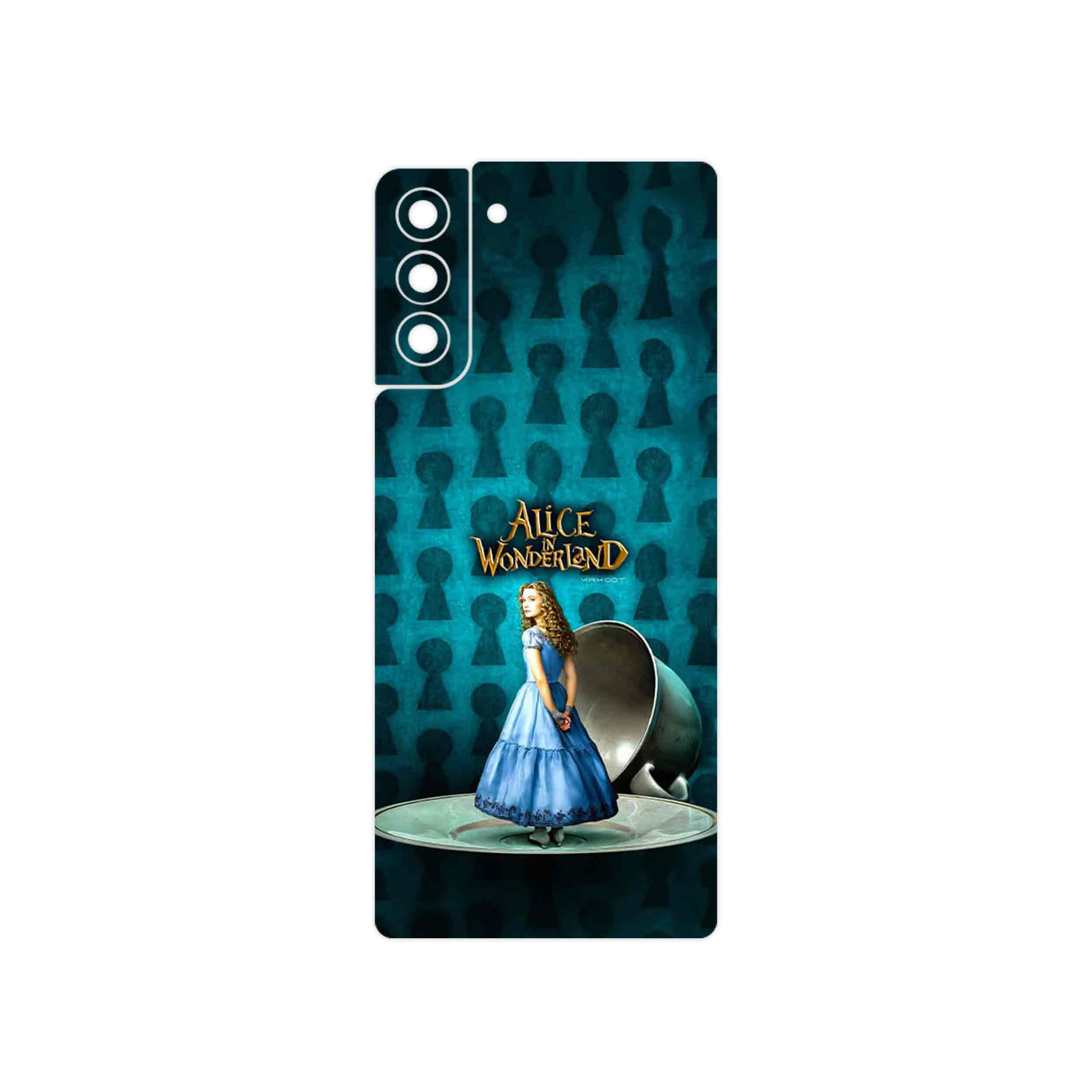 برچسب پوششی ماهوت مدل Alice in Wonderland مناسب برای گوشی موبایل سامسونگ Galaxy S21 Plus 5G
