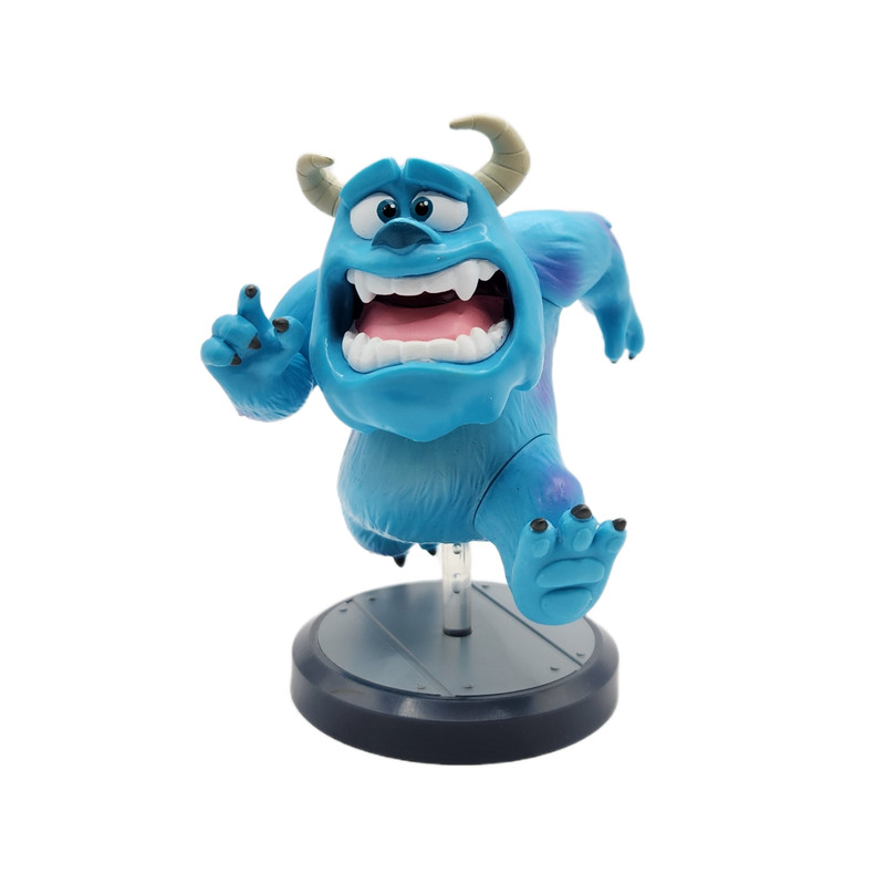 فیگور مدل کارخانه هیولاها بسته 6 عددی