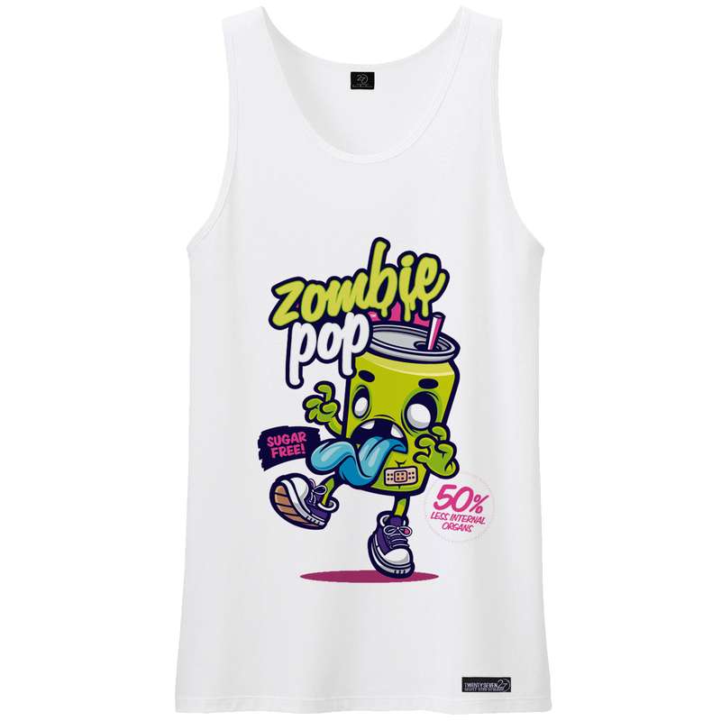 تاپ مردانه 27 مدل  ZOMBIE POP کد WN756