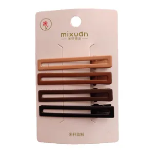 گیره مو زنانه مدل فانتزی بسته 4 عددی 