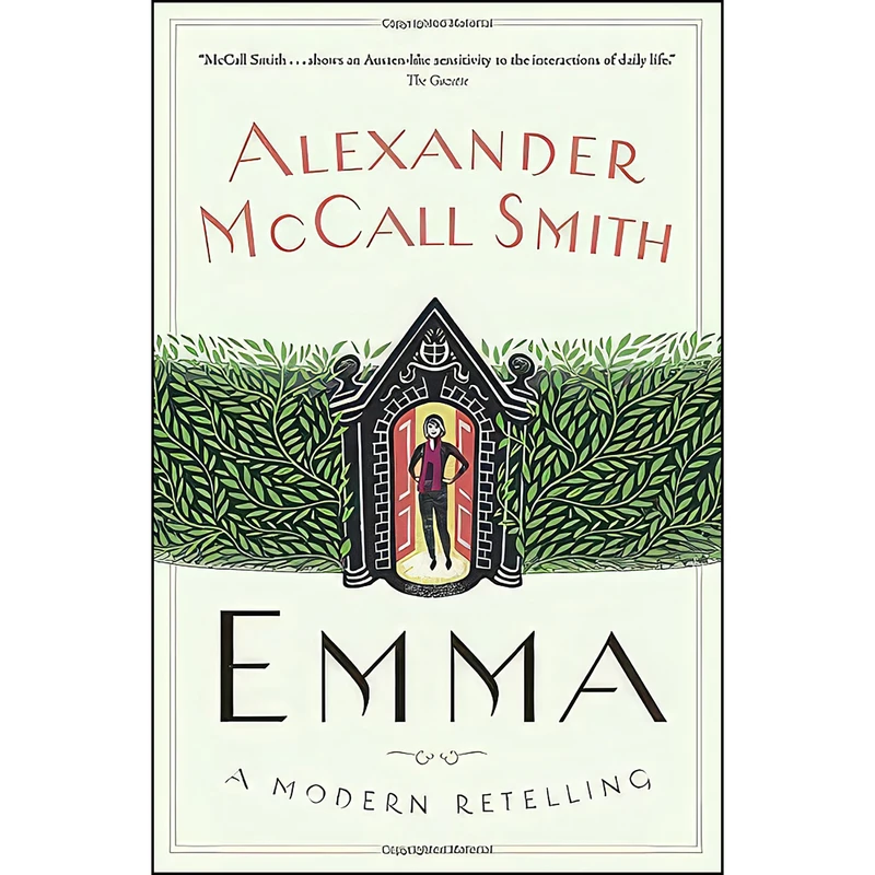 کتاب Emma اثر Alexander McCall Smith انتشارات Knopf Canada
