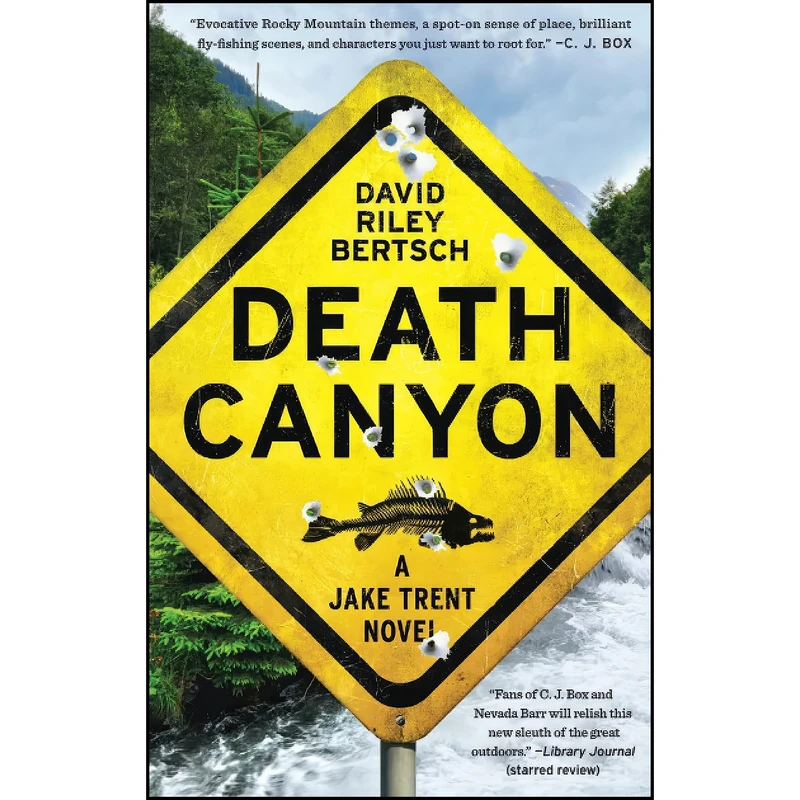 کتاب Death Canyon اثر David Riley Bertsch انتشارات تازه ها