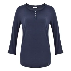 بلوز آستین سه ربع زنانه مدل نارس کد 1670