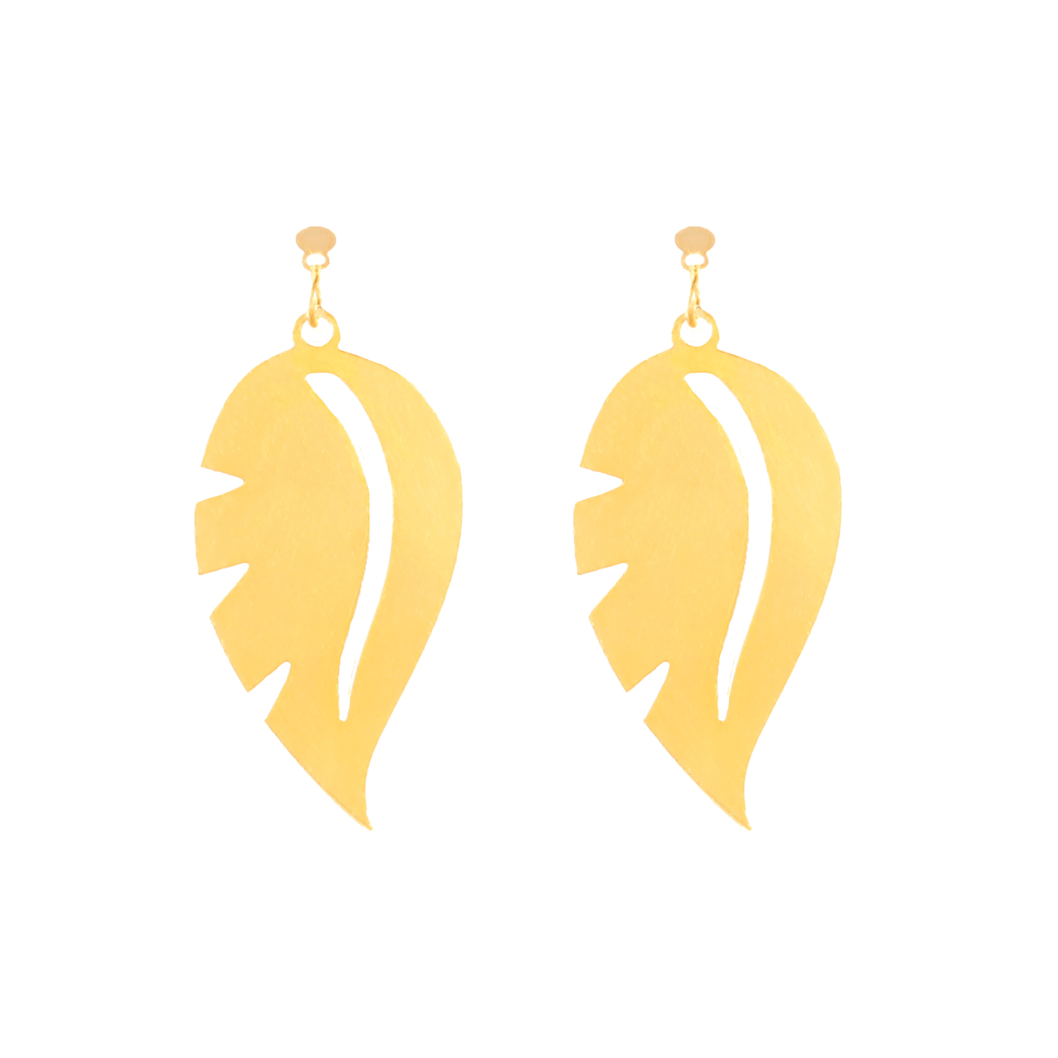 گوشواره طلا 18 عیار زنانه آمانژ کد D10196