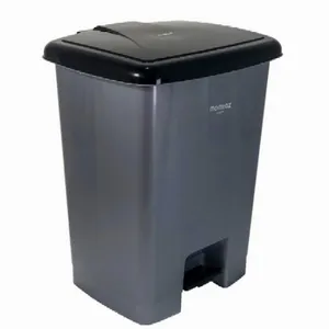 سطل زباله پدالی ممتاز پلاستیک مدل 720 کد 15L