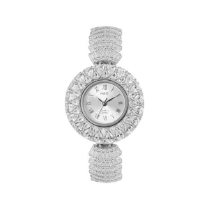 ساعت مچی عقربه‌ای زنانه مدل نقره گلین 013