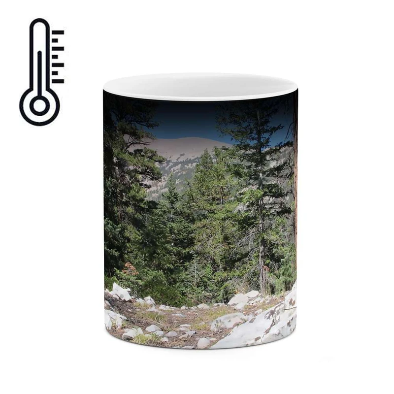 ماگ حرارتی کاکتی مدل جنگل کد mgh10165