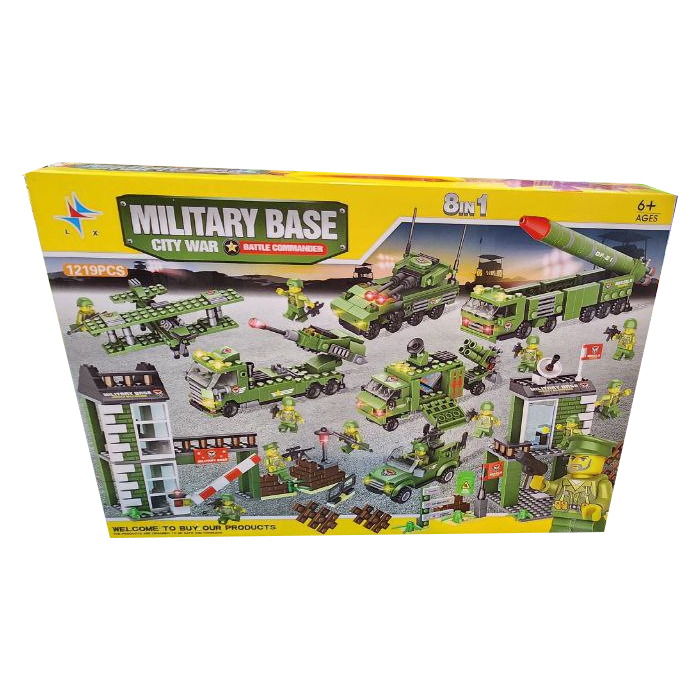 ساختنی مدل Military Base