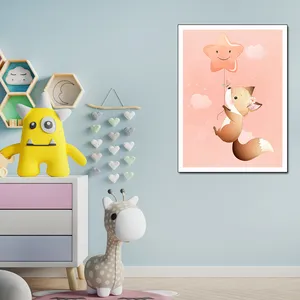  تابلو کودک و نوزاد مدل پرواز روباه کد 101