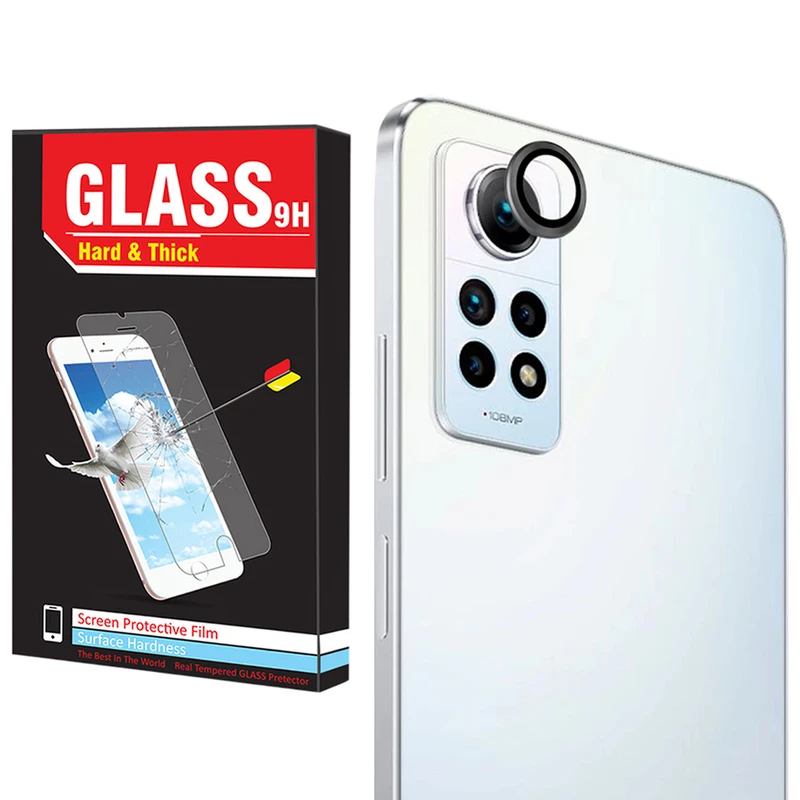 محافظ لنز دوربین هارد اند تیک مدل Ring-Metal-HT مناسب برای گوشی موبایل شیائومی Redmi Note 12 Pro 4G