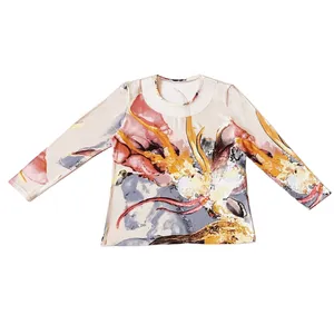 بلوز زنانه مدل یقه توری