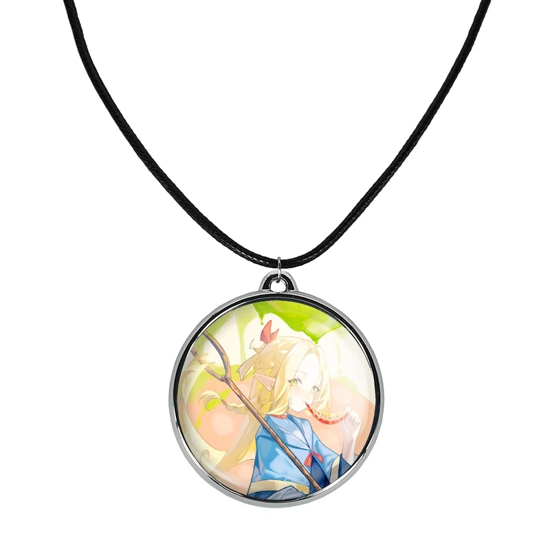 گردنبند خندالو مدل مارسیل انیمه خوشمزه در سیاه چال کد 3590835909