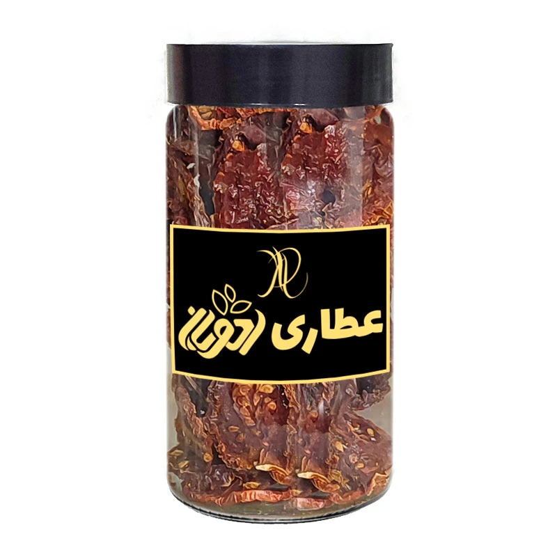  گوجه خشک اسلایسی ممتاز مسترسبغ - 100 گرم