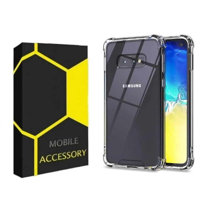 کاور مدل Kapsooli مناسب برای گوشی موبایل سامسونگ Galaxy S10e