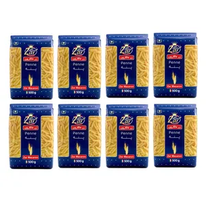ماکارونی فرمی  پنه زرماکارون - 500 گرم بسته 8 عددی