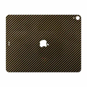 MAHOOT Glossy-Brown-Fiber Cover Sticker for Apple iPad Pro 12.9 GEN 3 2018 A1876
