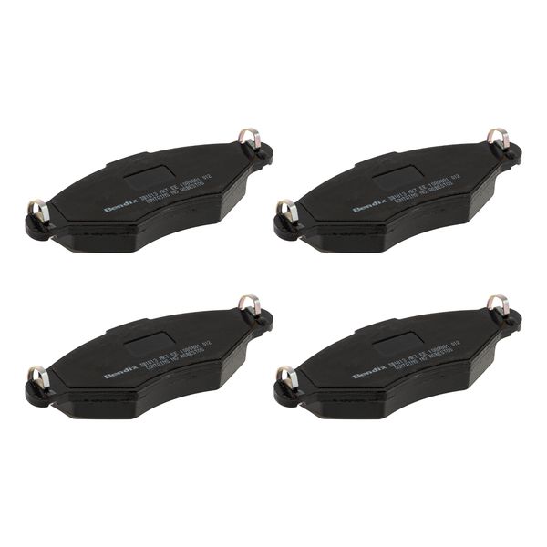 لنت ترمز جلو خودرو بندیکس مدل DM 1813 MKT دو جفت مناسب برای پژو 206