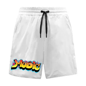 شلوارک مردانه مدل موزیک کد E549