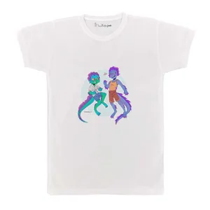 تی شرت بچگانه پرمانه طرح luca کد pmt.2551