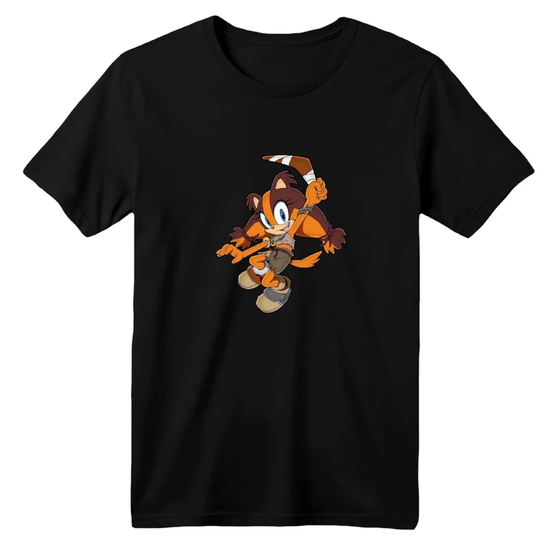 تی شرت آستین کوتاه بچگانه مدل سونیک کد 05