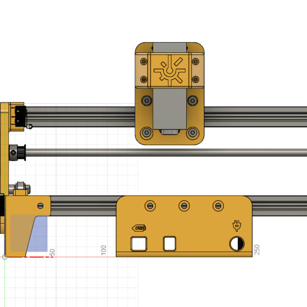 دستگاه لیزر حکاکی سی ان سی مدل A3 CNC Laser